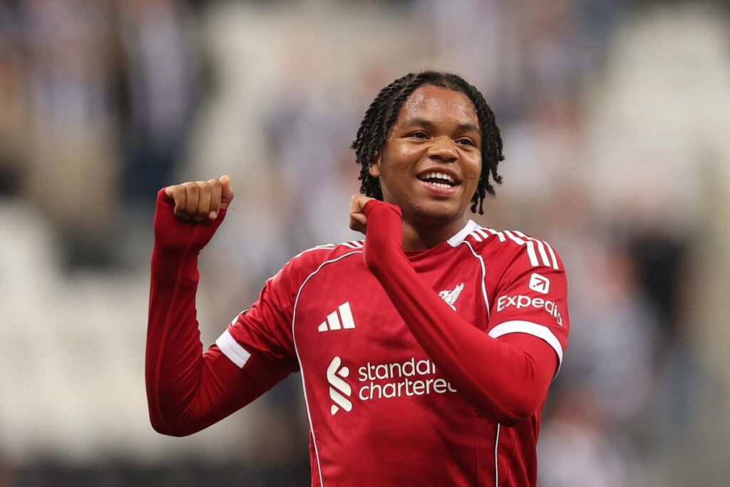 Rio ngumoha: the unassuming prodigy making waves at liverpool and