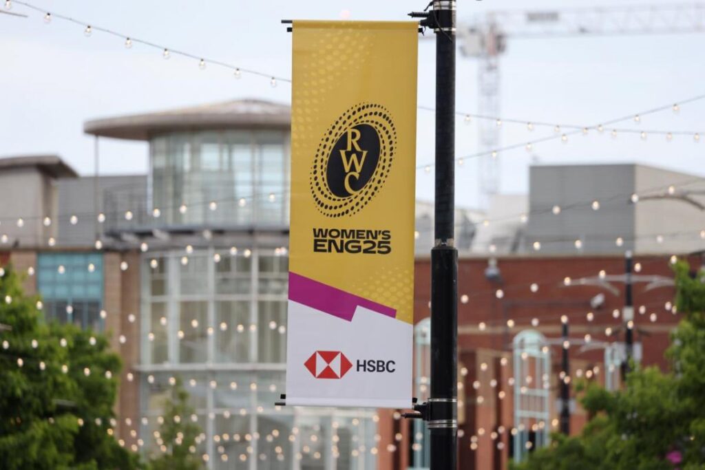 Road closures for women's rugby world cup event