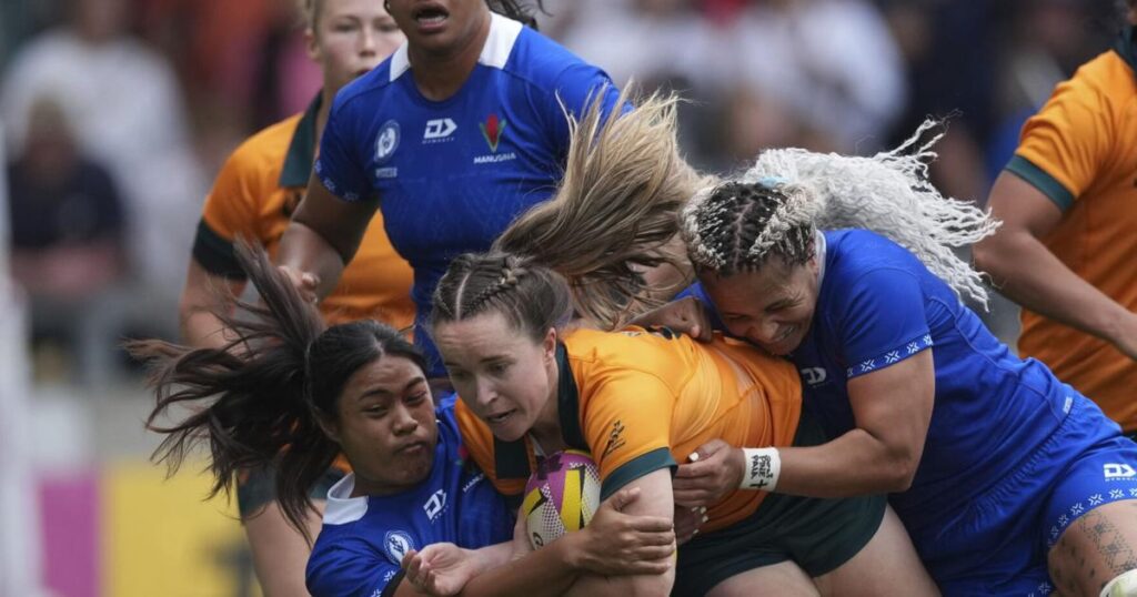 Schell shines with 6 tries as scotland dominates wales in