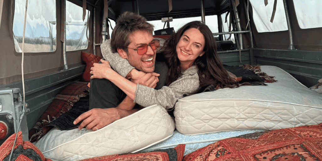 Shailene woodley and lucas bravo: a journey through love