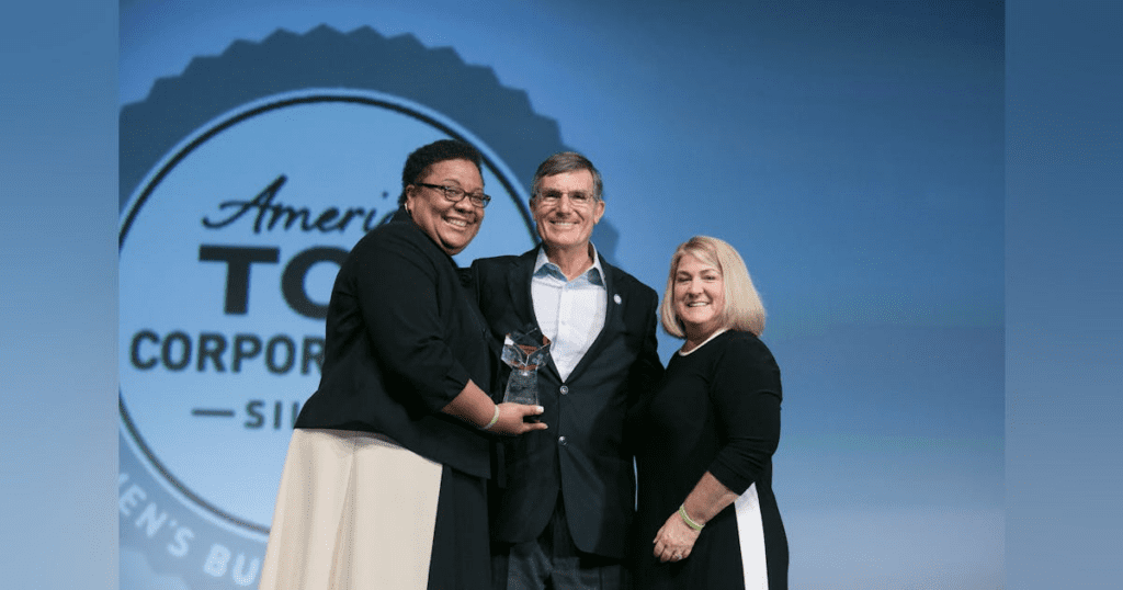 Sodexo recognized as a leading advocate for women's business enterprises
