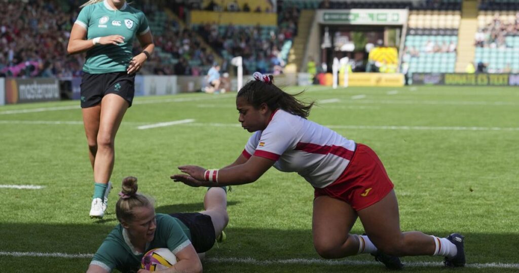South africa shocks italy in women's rugby world cup
