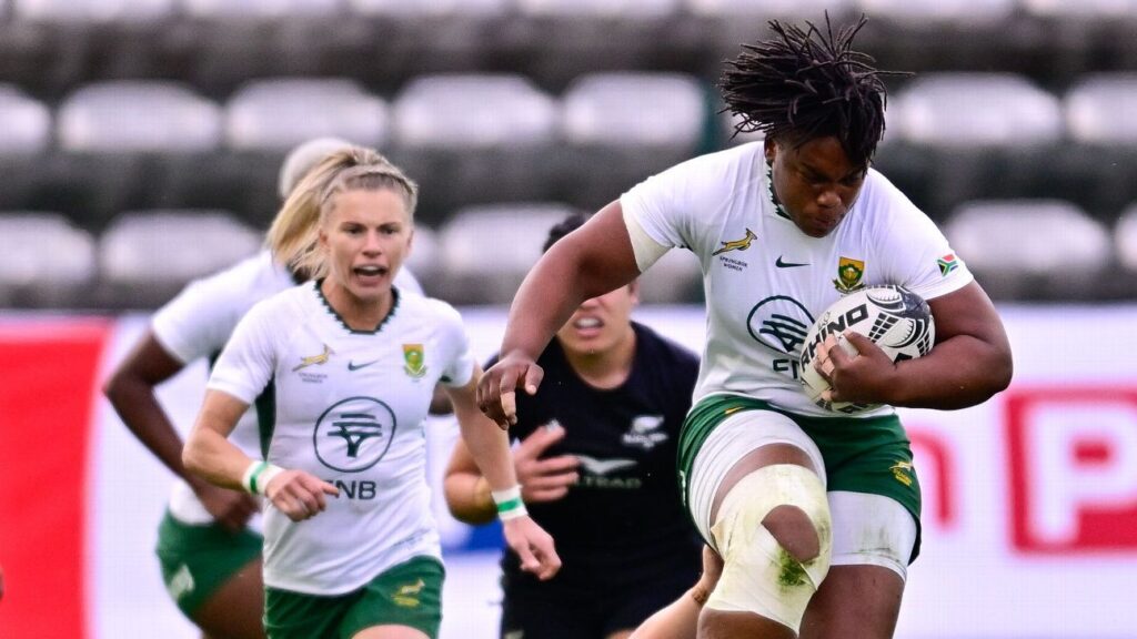 Springboks women stay positive amid rugby world cup challenges