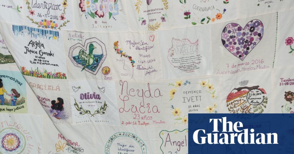 Stitching memories: women remember mexico's femicide victims through embroidery