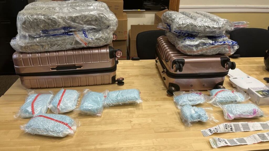 Tacoma gang's unusual fentanyl smuggling tactic involves women and perfume