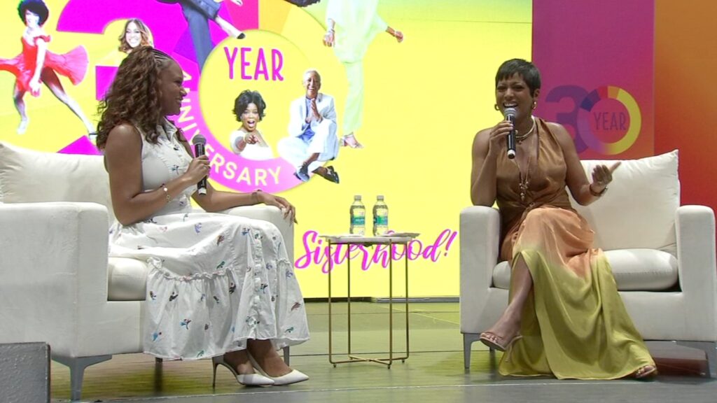 Tamron hall joins 2025 black women's expo and shares exciting