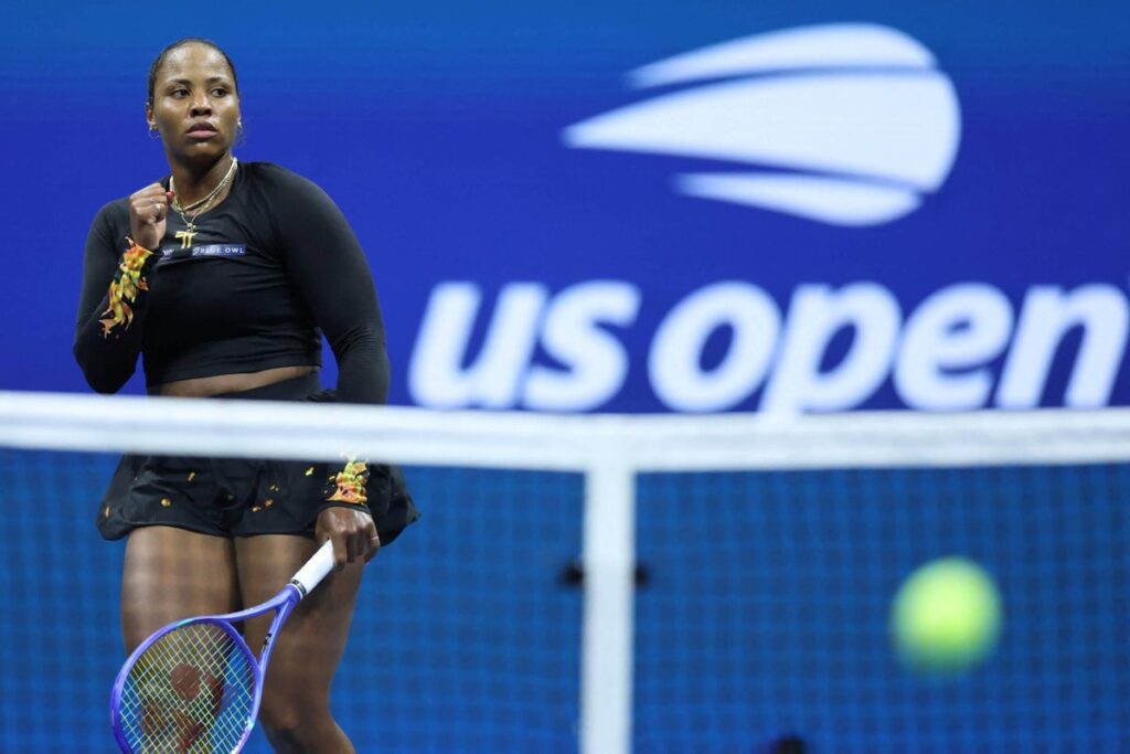 Taylor townsend shines at u.s. open with arthur ashe crowd