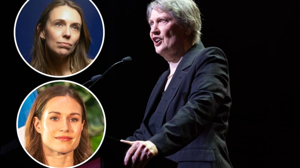 The impact of abuse on female politicians: reflecting on jacinda