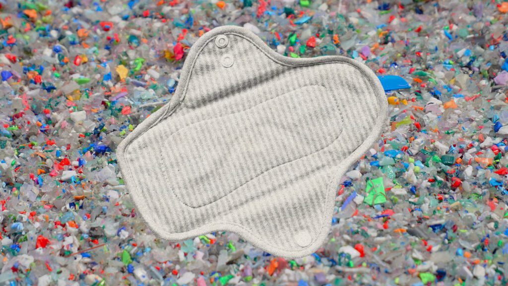 Toxic chemicals found in women's menstrual products