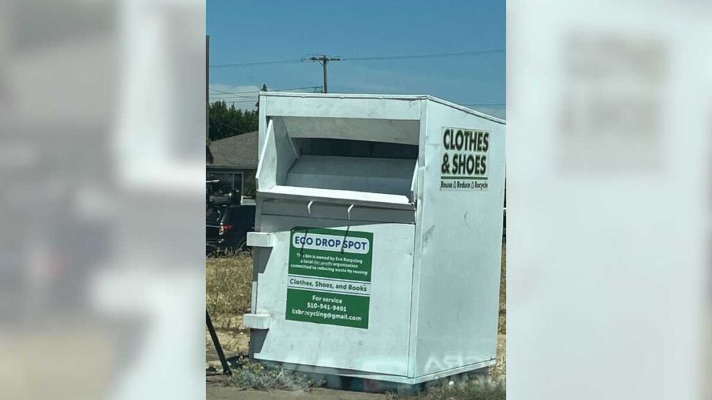 Tragic outcome after lodi donation box rescue