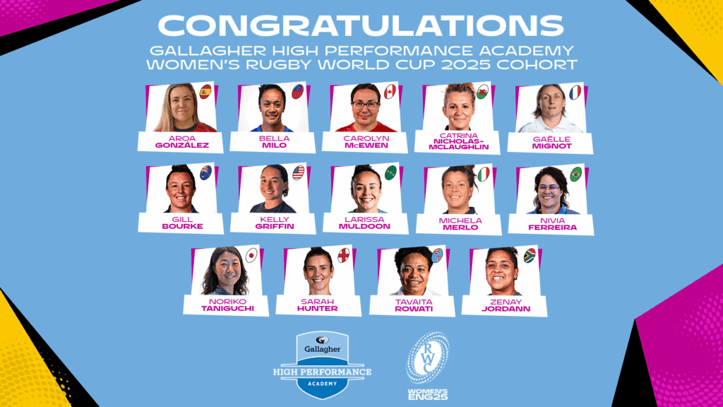 Trailblazing coaches at women's rugby world cup england 2025