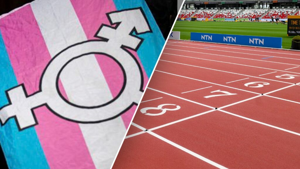 Transgender athlete challenges college sports ban