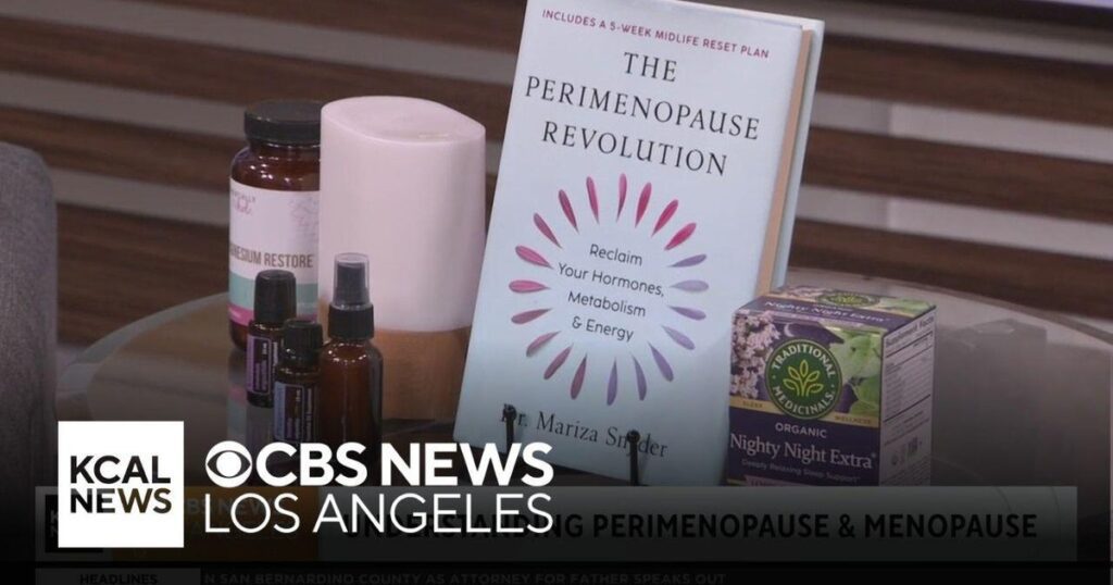 Understanding menopause: insights from the perimenopause revolution author