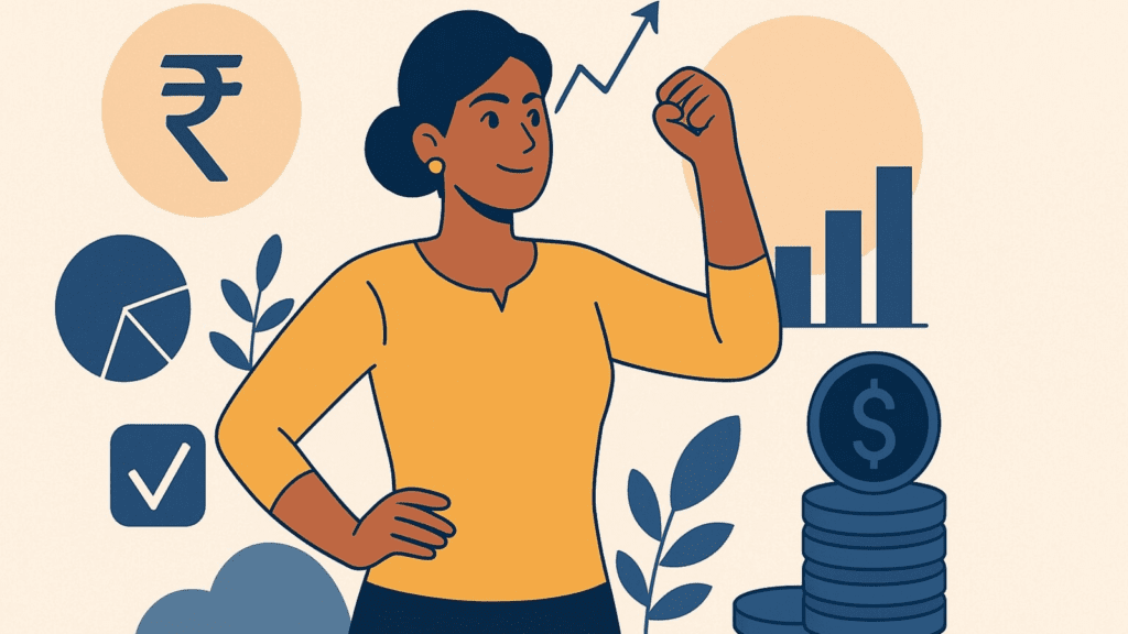 Unlocking financial freedom through confidence