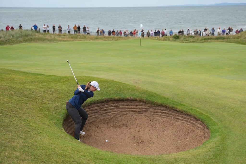 Visual recap of the women's british open