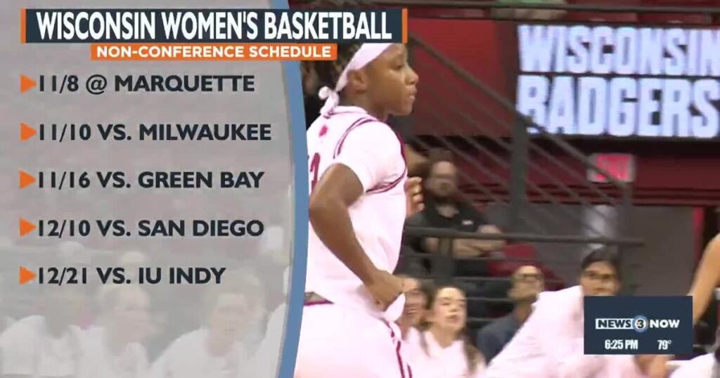 Wisconsin women's basketball unveils exciting non conference schedule