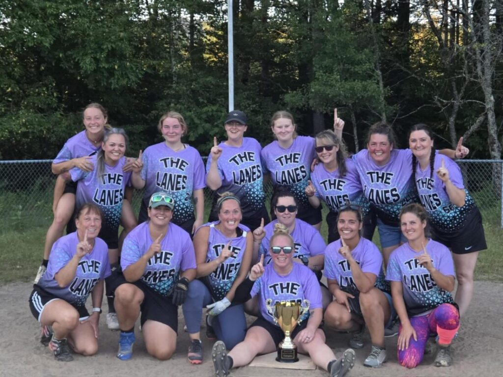 Women's softball champions spotlight