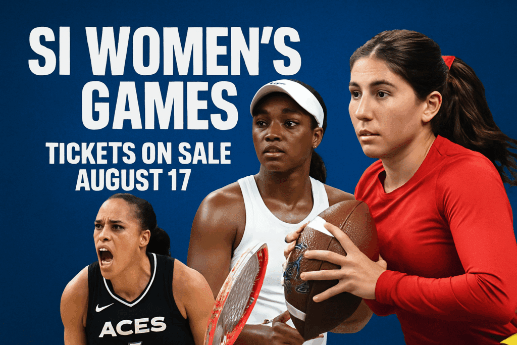 Women’s sports take center stage with olympic stars and flag