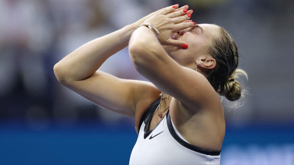 Aryna sabalenka tops us open with $5 million victory