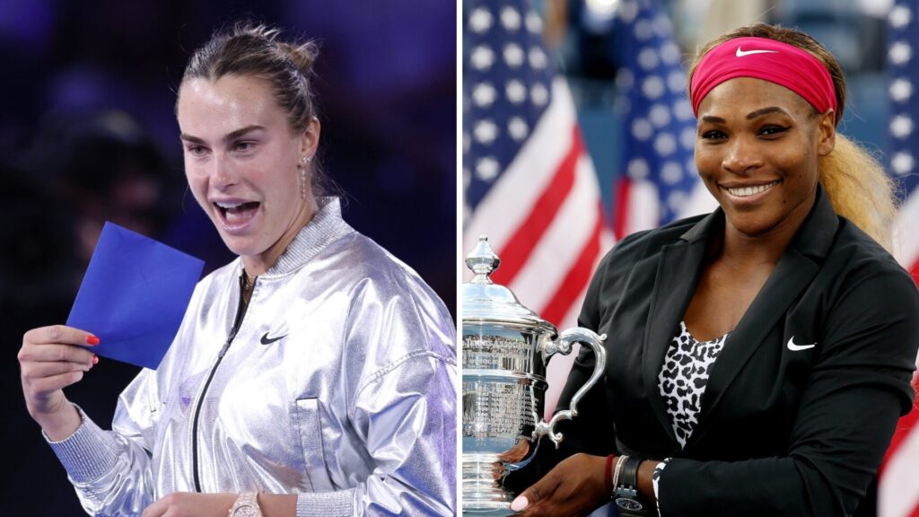 Aryna sabalenka's path to dethroning serena williams in wta prize