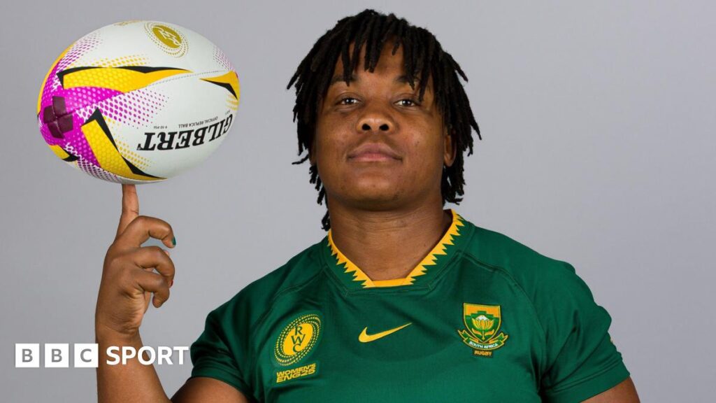 Babalwa latsha takes on period poverty in south africa