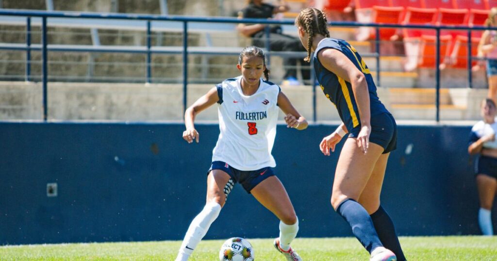 Csuf women's soccer dominates loyola marymount 3 0