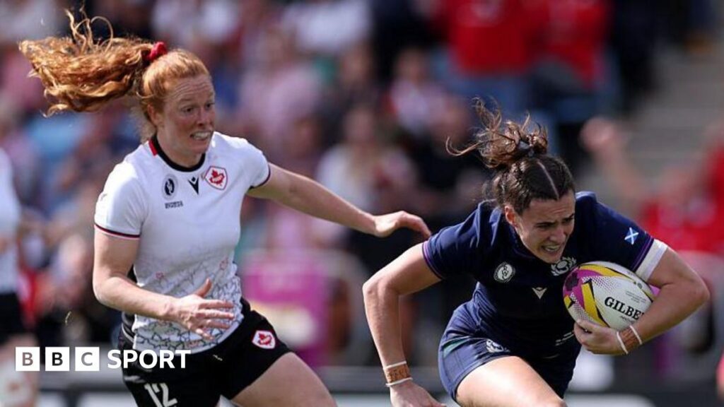 Canada vs scotland live: women's rugby world cup updates and
