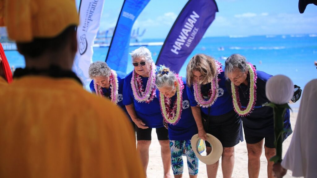 Celebrating legacy: tahitian club triumphs at na wahine o ke