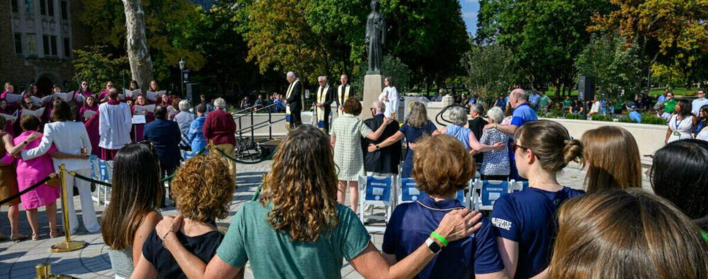 Celebrating the legacy of notre dame women: a new campus