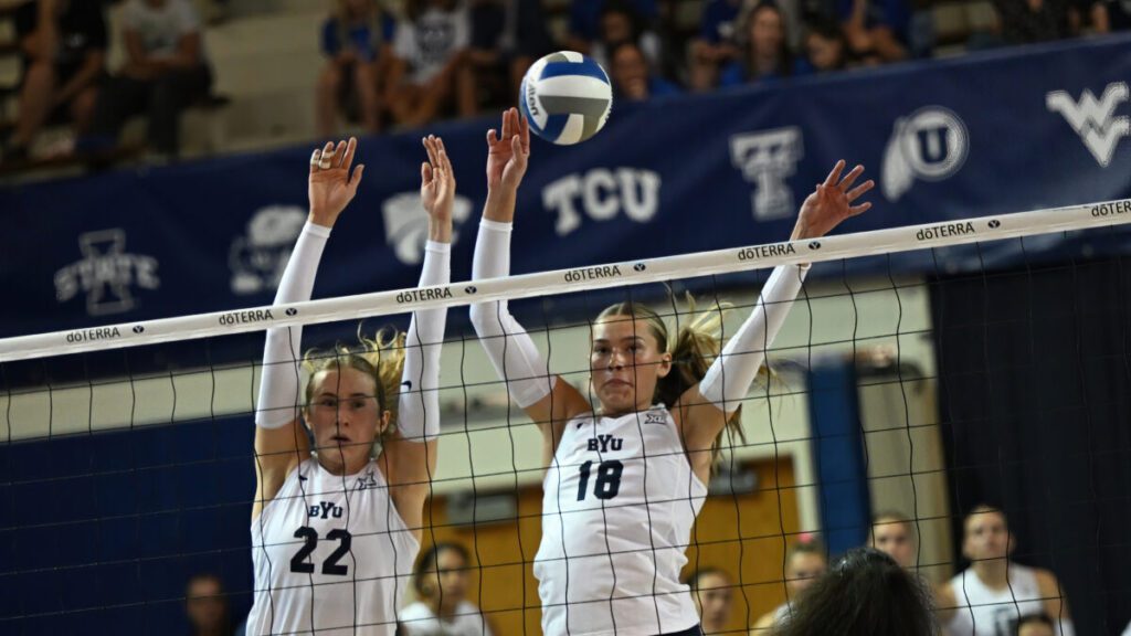 Colorado dominates no. 14 byu women’s volleyball 3 1