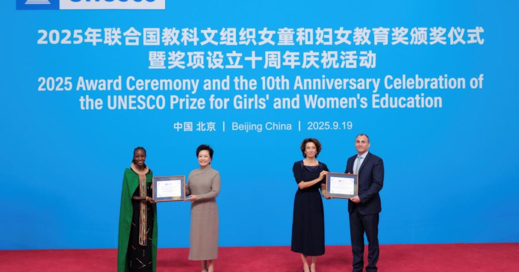 Empowering girls through unrestricted access to education