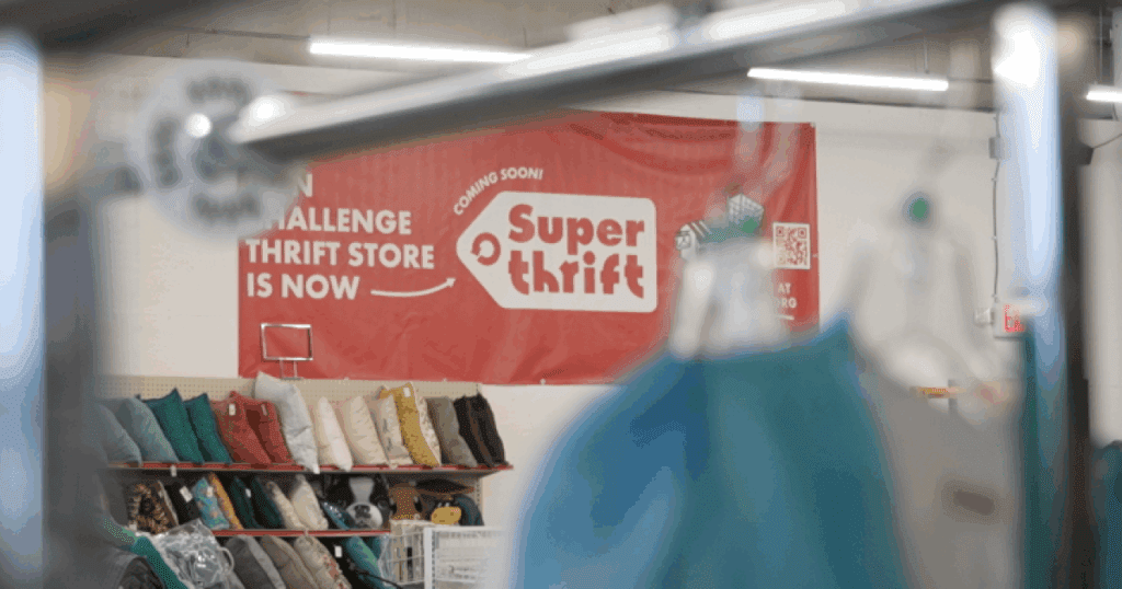 Empowering women: a thrift store's role in recovery