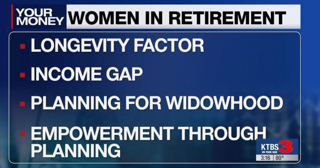 Empowering women for a secure retirement