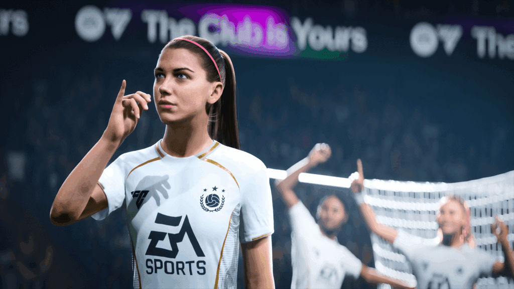 Empowering the game: women's football takes center stage in ea