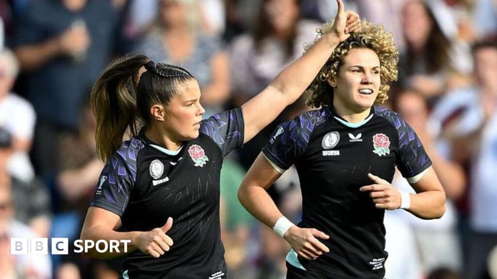 England vs australia on air: women's rugby world cup kick off,