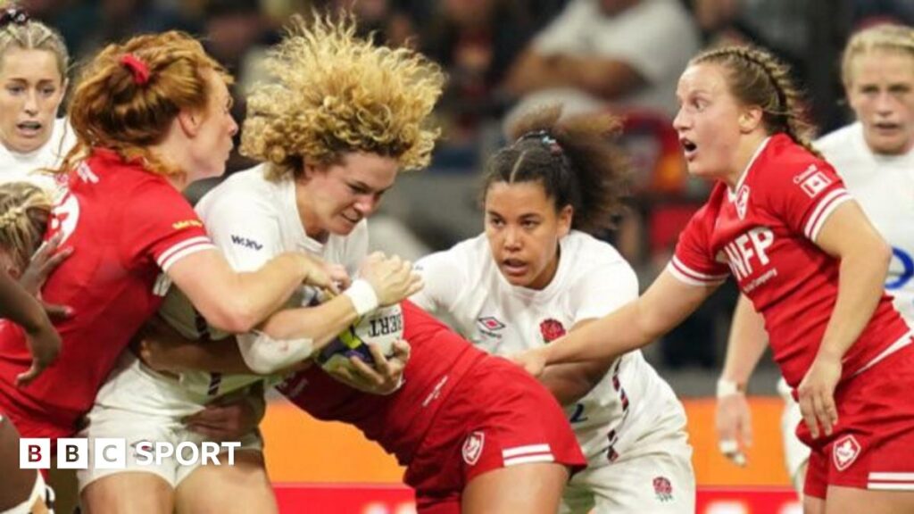 England vs. canada: the significance behind the women's rugby world