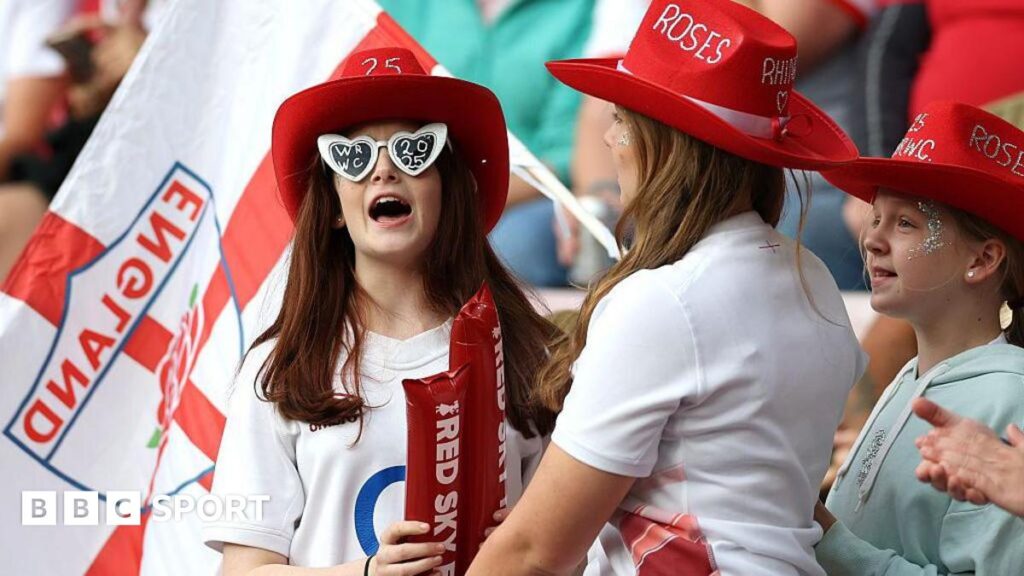 England vs canada: women's rugby world cup final kick off,