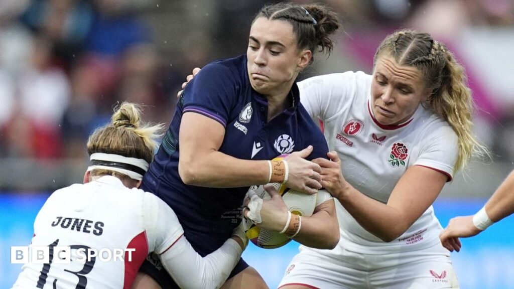 England vs scotland women's rugby world cup quarter final: live coverage