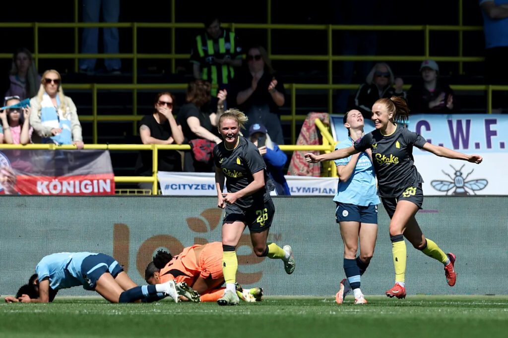 Everton women take on manchester city in subway league cup