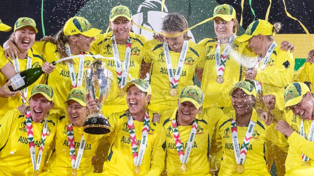 Everything you need to know about the women's cricket world