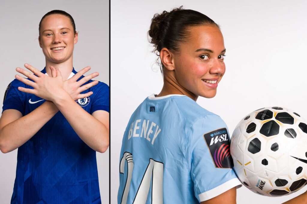 Exciting new talents to watch in this season's women's super