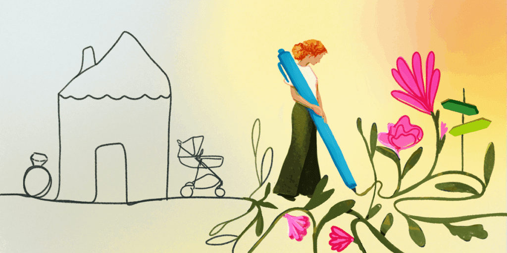 Exploring the rise of marriage free living among women