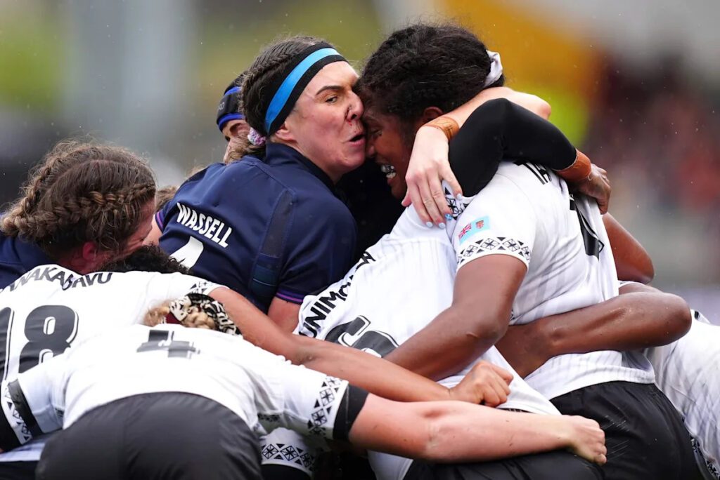 Fiji's second front rower faces suspension after red card at women's