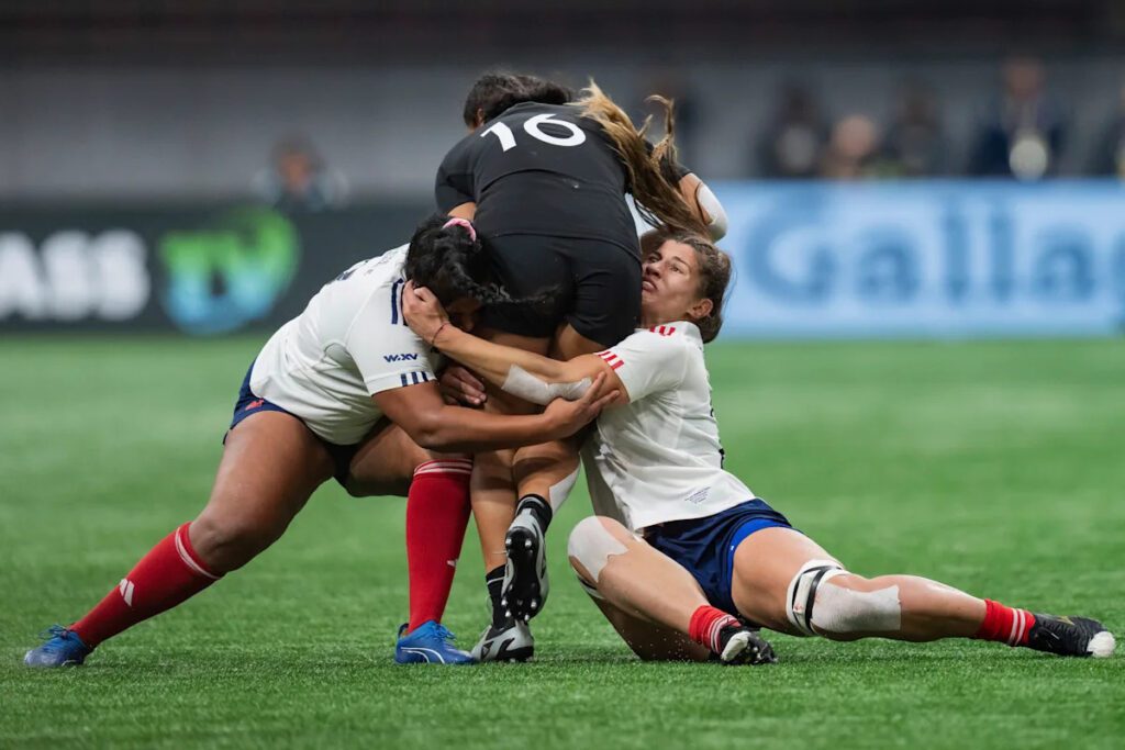 France's star forwards out of women's rugby world cup semifinal