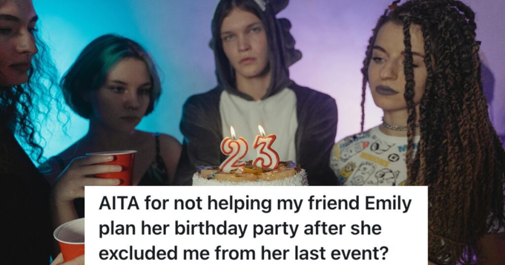 Friendship strains: the birthday party dilemma