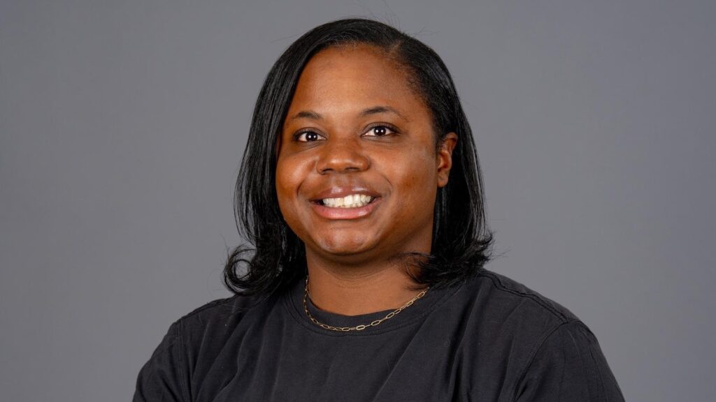 Harrington welcomes taylor paige as new assistant coach