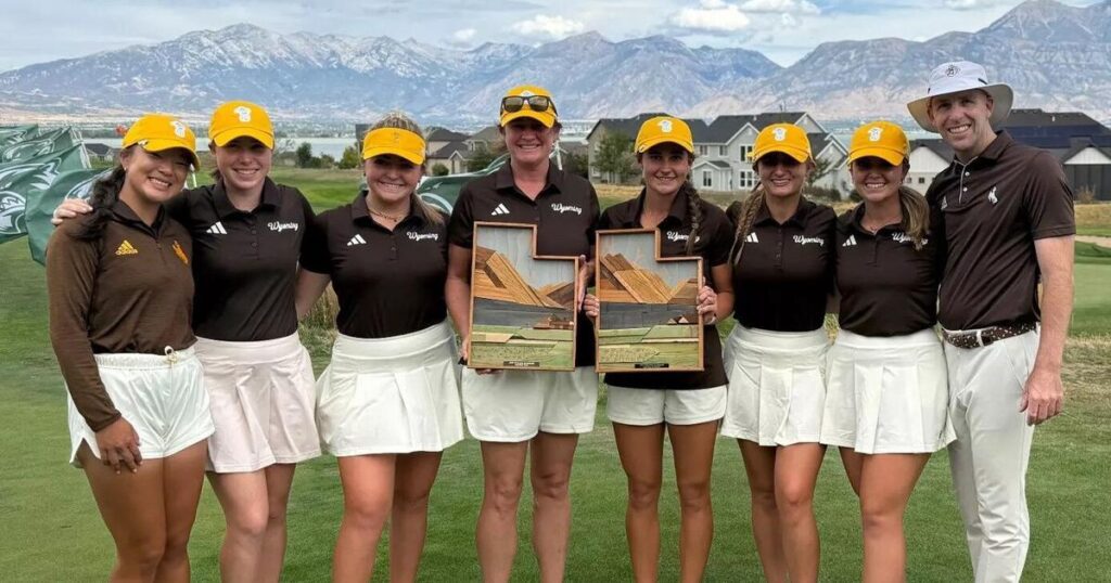 Higgins drives wyoming women's golf to success in utah