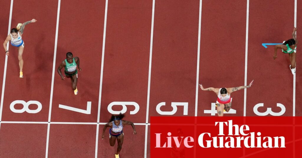 Highlights from women's 100m heats and 10,000m final at world