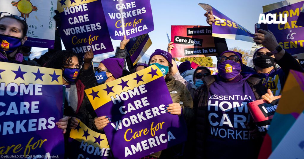 Impact of new labor regulations on caregiver well being