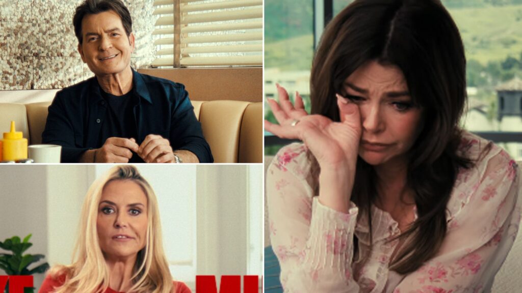 Inside the lives of charlie sheen's ex wives and kids: revelations